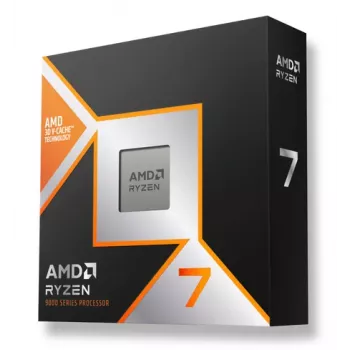 Procesor AMD Ryzen 7 9800X3D 4,7 GHz 8 jader 104 MB L2 & L3 Socket AM5