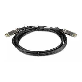 D-Link 3M SFP+ Direct Attach Stacking kabel, 3 m, SFP+, SFP+, samec/samec