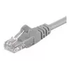Wentronic 95250 Ethernet patch kabel šedý