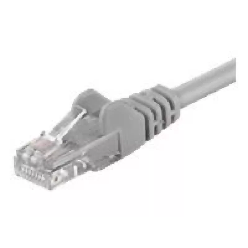 Wentronic 95250 Ethernet patch kabel šedý