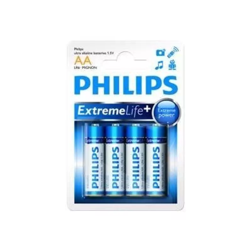 Jednorázová baterie Philips LR6E4B/10