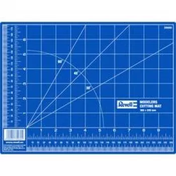 Revell 39056 Cutting Mat Small for Precise Airbrush Work and Model