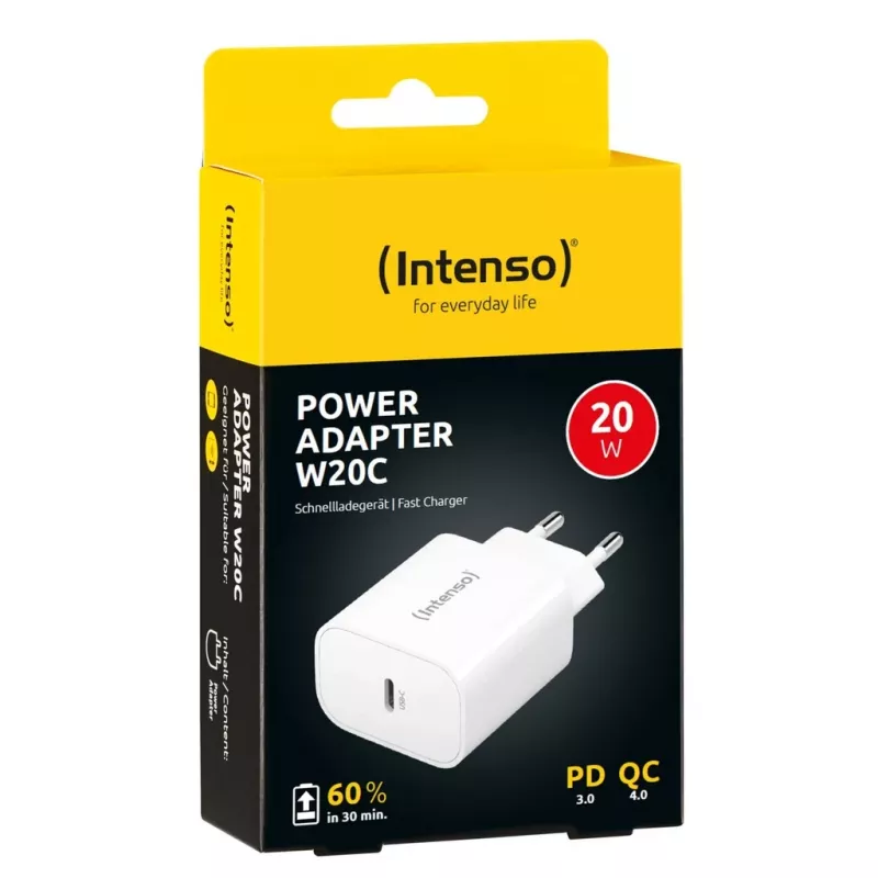 Nabíječka Intenso POWER ADAPTER USB-C/7802012, interiér