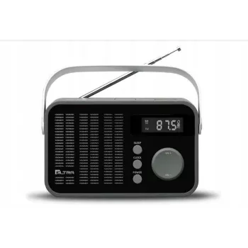 Eltra radio model 261 with PLL digital tuning, black