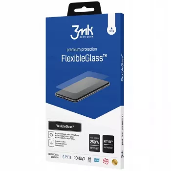 Ochranné sklo 3mk FlexibleGlass pro Galaxy S24 Ultra hybridní sklo displeje