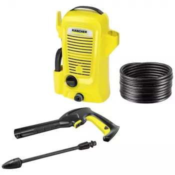Kärcher K 2 Universal Edition pressure washer Compact Electric 360 l/h 1400 W Black, Yellow
