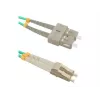 Optický kabel Qoltec 54348 1 m LC SC zelený