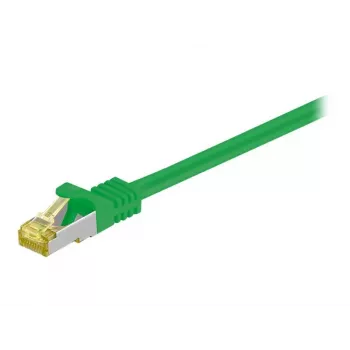 Wentronic RJ-45 Cat.7 surový kabel 0,25 m – RJ-45 – RJ-45 – samec/samec – zlatý – Cat.7 surový kabel – S/FTP (S-STP) (91568)