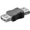 Kabelový adaptér Microconnect USBAFAF USB A černý