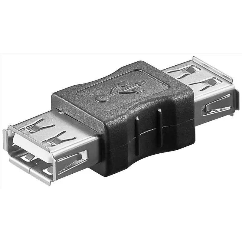 Kabelový adaptér Microconnect USBAFAF USB A černý
