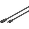 Goobay 45393 USB kabel černý