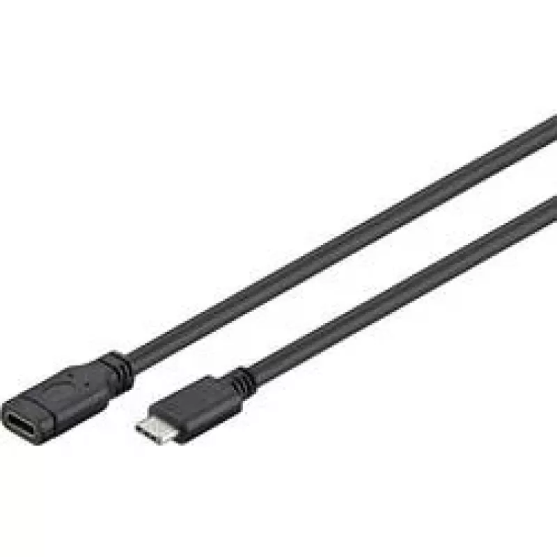 Goobay 45393 USB kabel černý