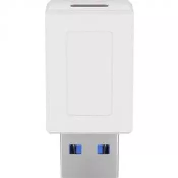 Převodník kabelu Goobay 55225 USB-C USB 3.0 Type-A bílý