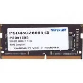 Paměťový modul Patriot Memory DDR4 8 GB 2666MHz