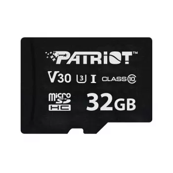 Paměťová karta PATRIOT VX Series 32 GB MicroSDXC V30 Class 10 UHS-I U3 4K UHD (PSF32GVX31MCH)