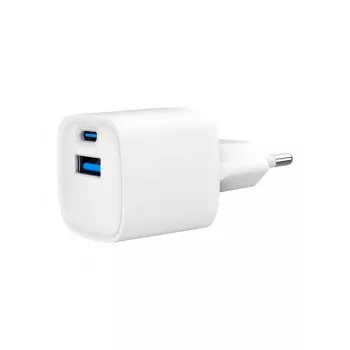 Napájecí adaptér Gembird USB Type-A 24pin USB-C 20 W