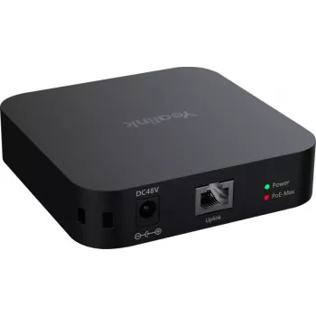 Yealink RCH40 E2 Ethernet LAN černý