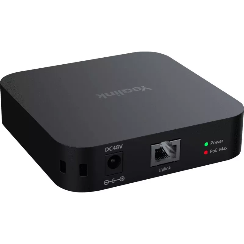 Yealink RCH40 E2 Ethernet LAN černý