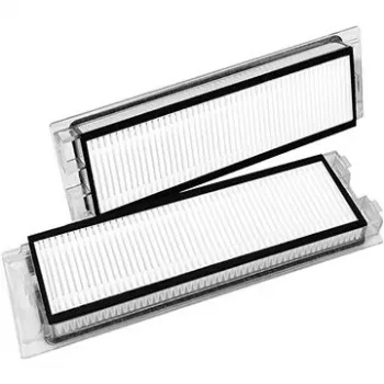 Roborock 8.02.0296 washable HEPA filter for Qrevo series, 2-pack
