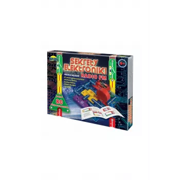 Portable FM Radio Dromader ZD-9568 — handheld educational radio for listening to FM broadcasts