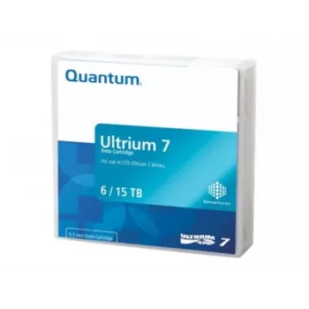 Quantum LTO-7 Ultrium Data Cartridge MR-L7MQN-01, 6 TB/15 TB, Purple
