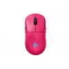 Myš Logitech Pro 2 Lightspeed, růžová