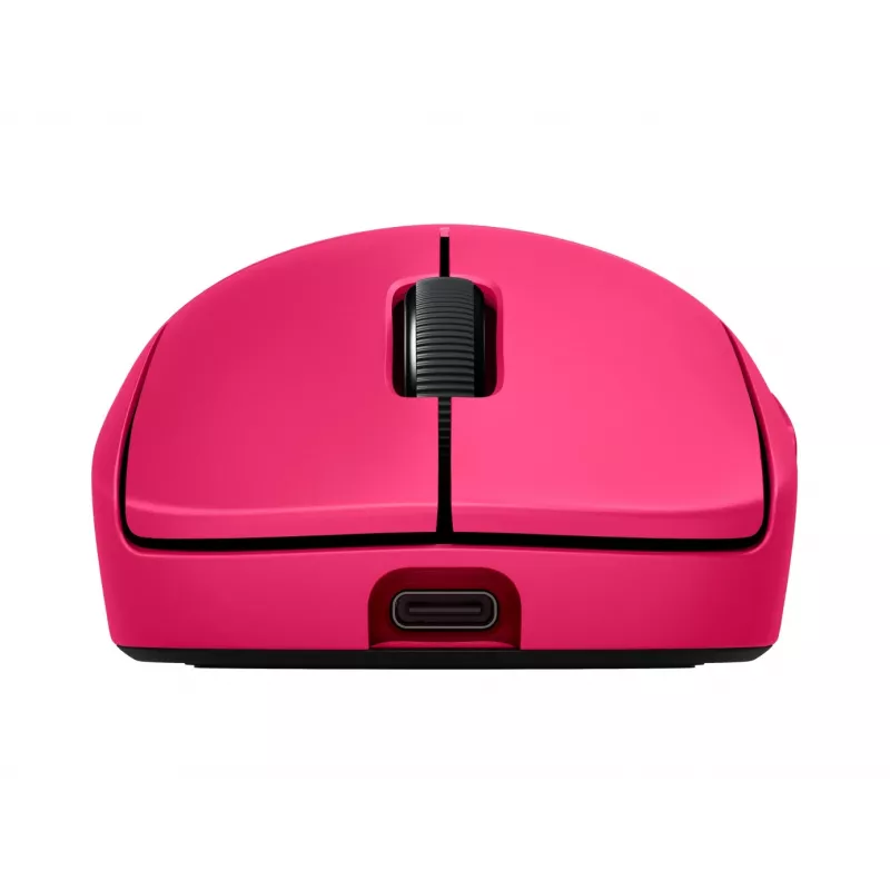 Myš Logitech Pro 2 Lightspeed, růžová