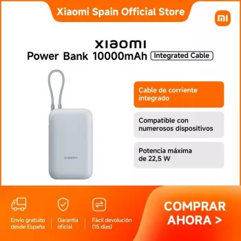 Powerbanka Xiaomi BHR9073GL 10000 mAh