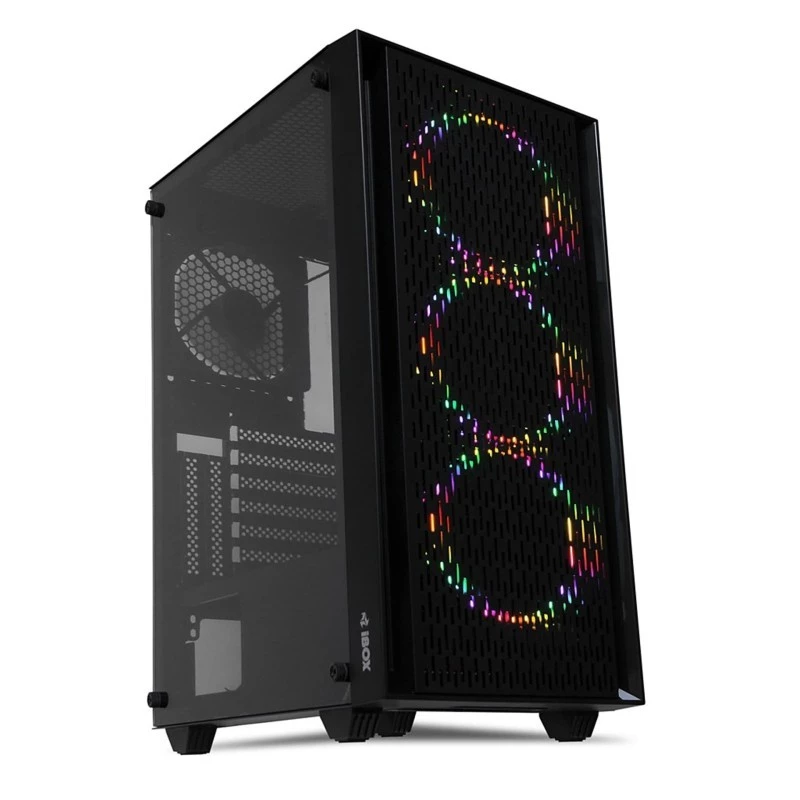 iBox CETUS 903 Midi Tower černá