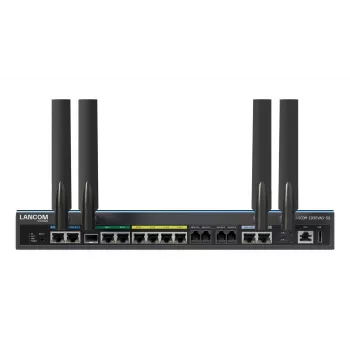 LANCOM 1936VAG-5G (EU) Multi-WAN SD-WAN VoIP gateway, 5G, 1 GbE, černý