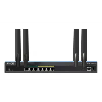 LANCOM 1930EF-5G (EU) Multi-WAN SD-WAN 5G router, 4portový switch, 1 GbE, černý