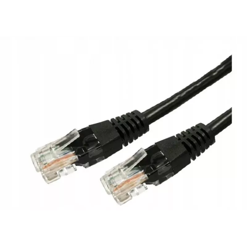Ethernetový patch kabel TB AKTBXKS6AUP050B černý