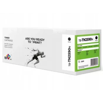 Toner pro Brother TN2590 TB-TN2590N BK 100% nový