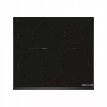 Bosch PIF651HC1E indukční varná deska, 4 varné zóny, CombiZone, PerfectFry Plus, Home Connect, 7,4 kW, černá