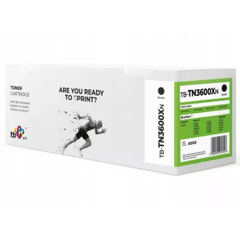 Toner Tb Print Pre Brother TN3600XL TB-TN3600XN Bk 100 % zbrusu nový