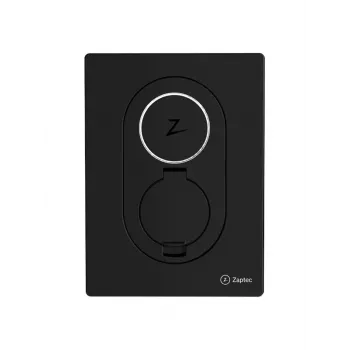 Zaptec Go Charging Box 22kW Type 2 WiFi and 4G Asphalt Black