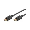 DisplayPort kabel Goobay 74757 3 m černý