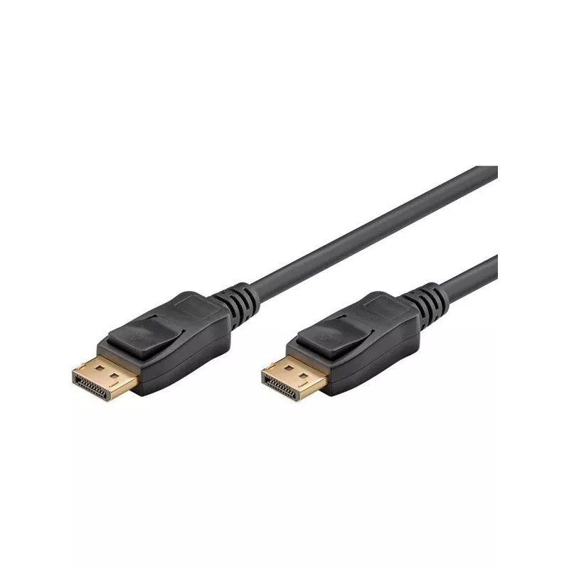 DisplayPort kabel Goobay 74757 3 m černý