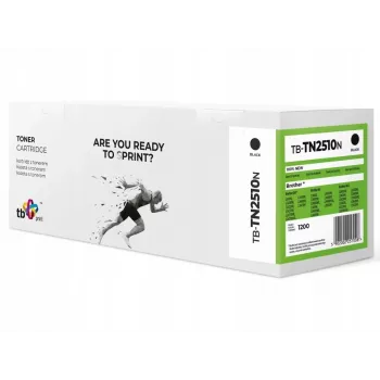 Toner pro Brother TN2510 TB-TN2510N BK 100% nový