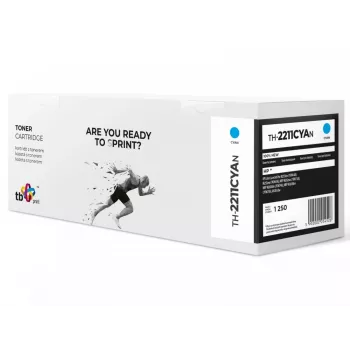 Toner pro HP Color LJ Pro M255 W2211A TH-2211CYAN 100% nový CY