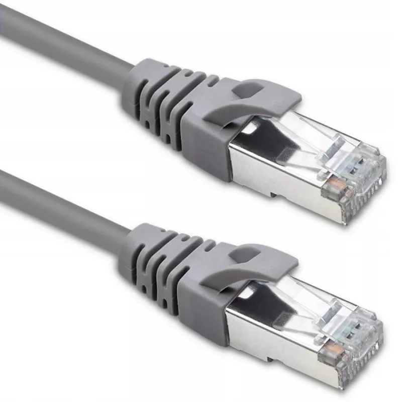 Patch kabel QOLTEC 54529 2xRJ45 CAT5e 5m černý