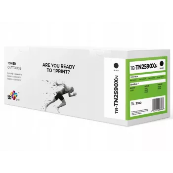 Toner pro Brother TN2590XL TB-TN-2590XN BK 100% nový