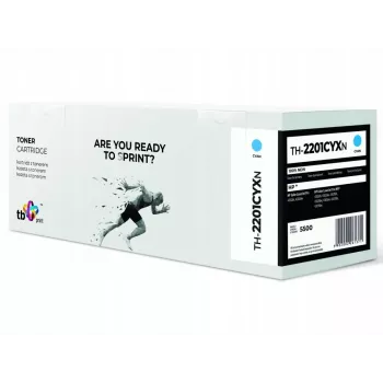 Toner pro HP Color LaserJet Pro 4202 W2201X TH-2200CYXN 100% nový cyan
