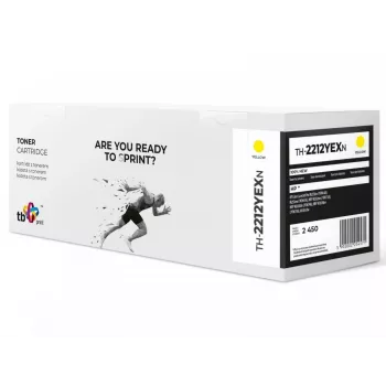 Toner pro HP Color LJ Pro M255 W2212X TH-2212YEXN 100% nový YE