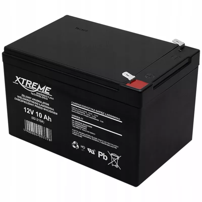 Baterie Xtreme 82-215#, černá