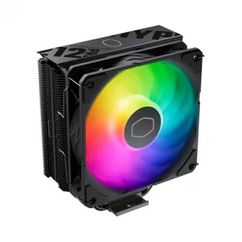 Vzduchový chladič Cooler Master Hyper 212 Pro 12 cm, černý, 690-2500 ot./min