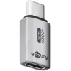Goobay USB-C adaptér straight USB4 - samec > samice (74447)