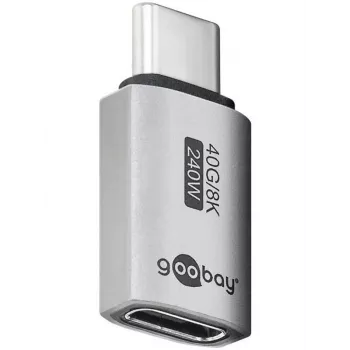 Goobay USB-C adaptér straight USB4 - samec > samice (74447)