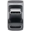 Goobay USB-C adaptér 180° tvar U USB4 - samec > samice (74445)
