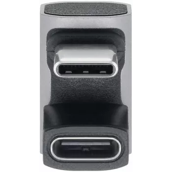 Goobay USB-C adaptér 180° tvar U USB4 - samec > samice (74445)